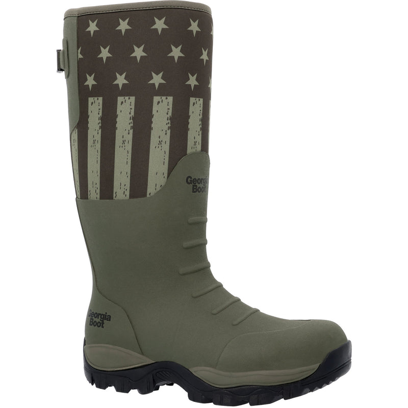 Georgia Boot GBR Rubber Pull-On Work Boot - main