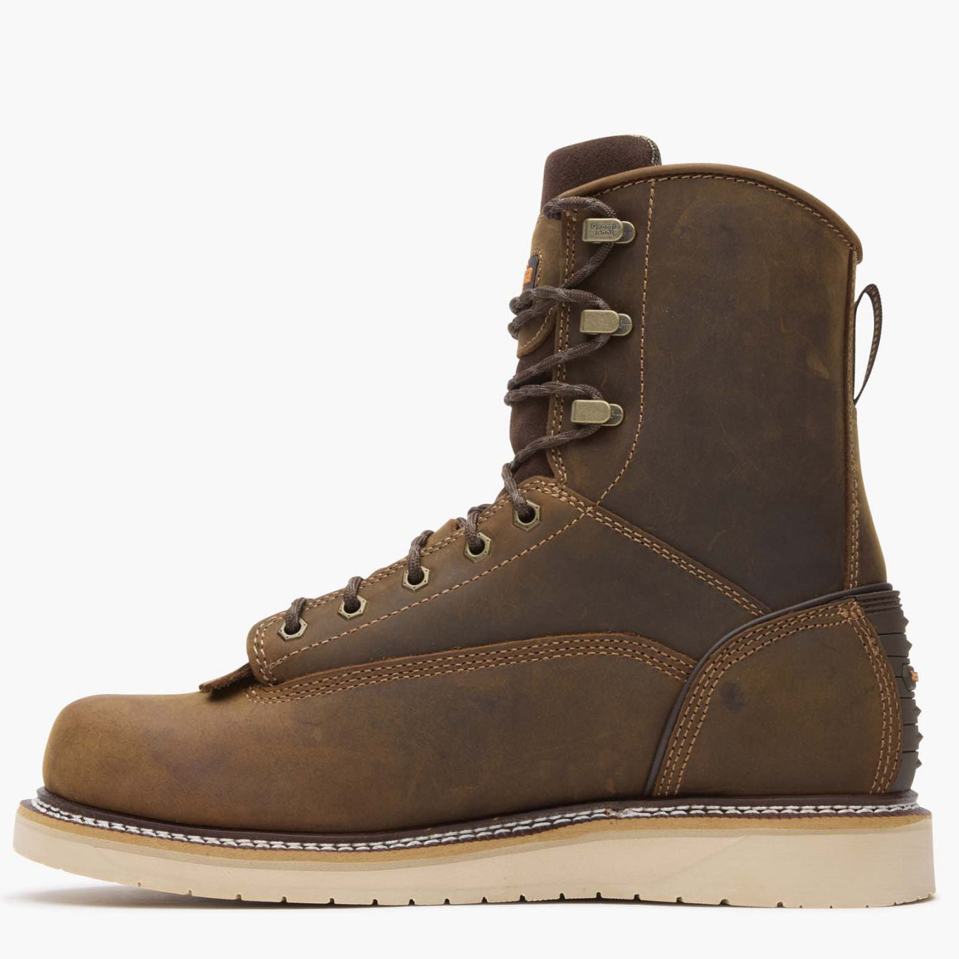Georgia Boot AMP LT Wedge Composite Toe Waterproof Work Boot - profile