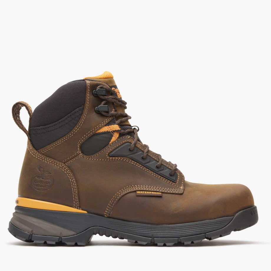 Georgia Boot TBD Alloy Toe Waterproof Work Boot - profile