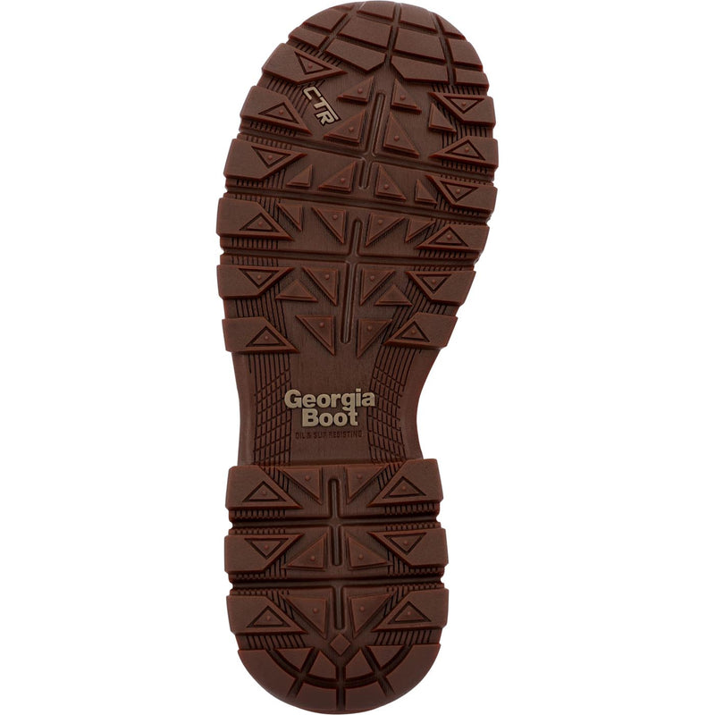 Georgia Boot Eagle Trail Women's Waterproof Oxford Hiker - outsole