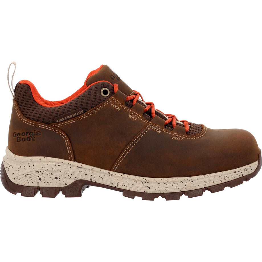Georgia Boot Eagle Trail Women's Waterproof Oxford Hiker - profile
