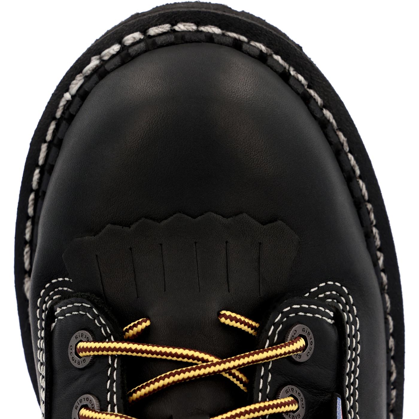 Men's USA Logger Waterproof Work Boot - birdseye
