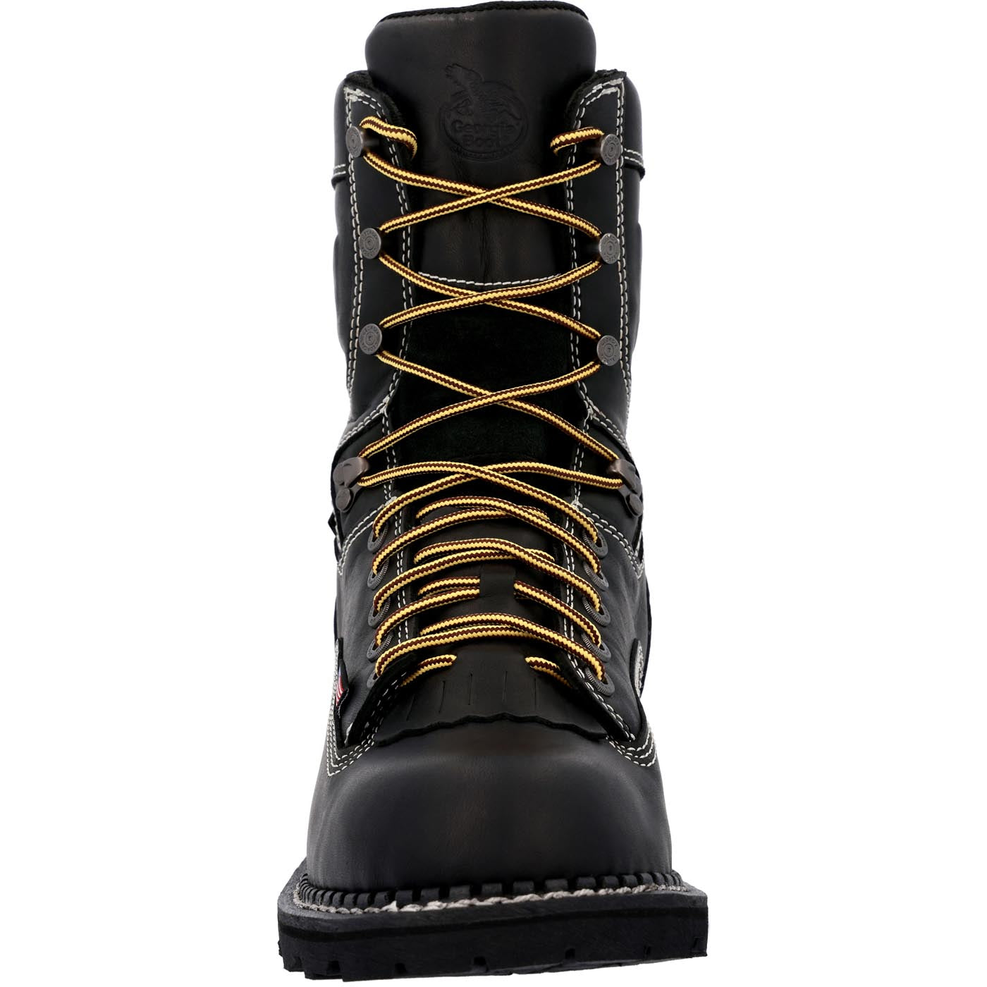 Men's USA Logger Waterproof Work Boot - front