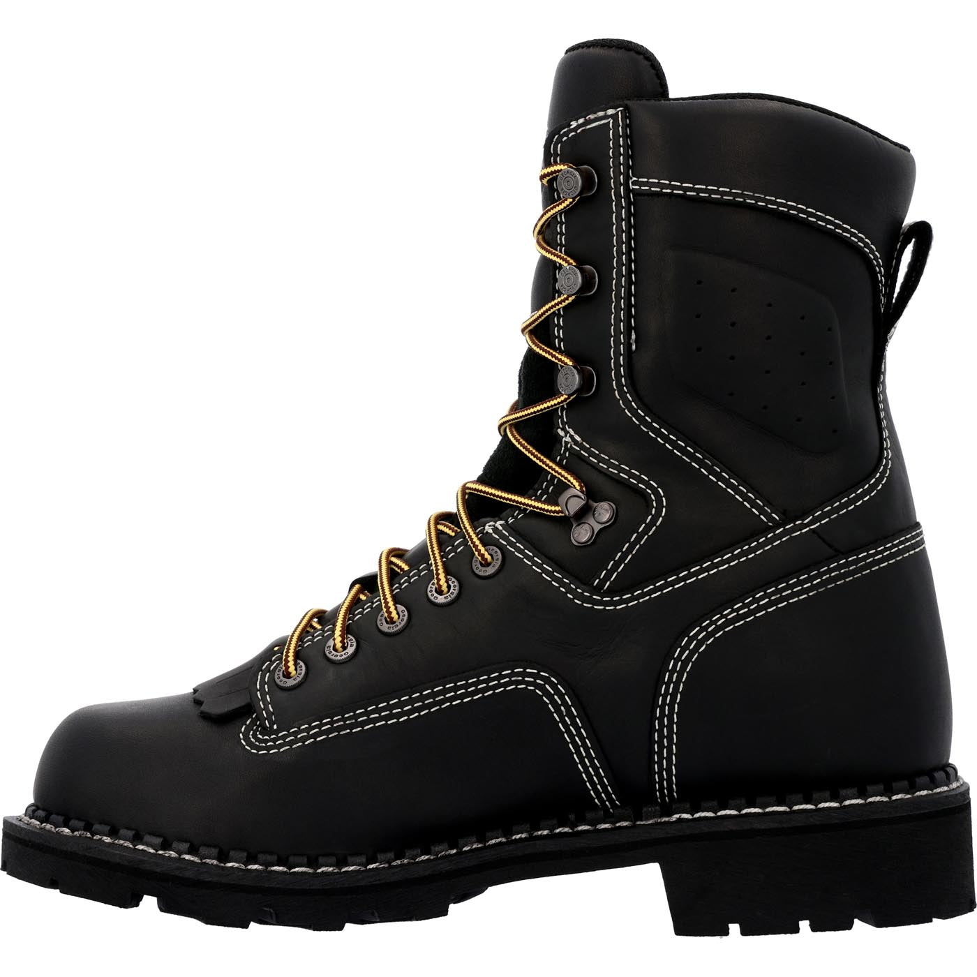 Men's USA Logger Waterproof Work Boot - profile