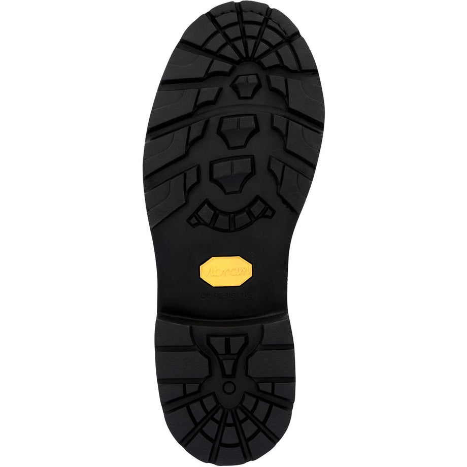 Men's USA Logger Waterproof Work Boot - outsole