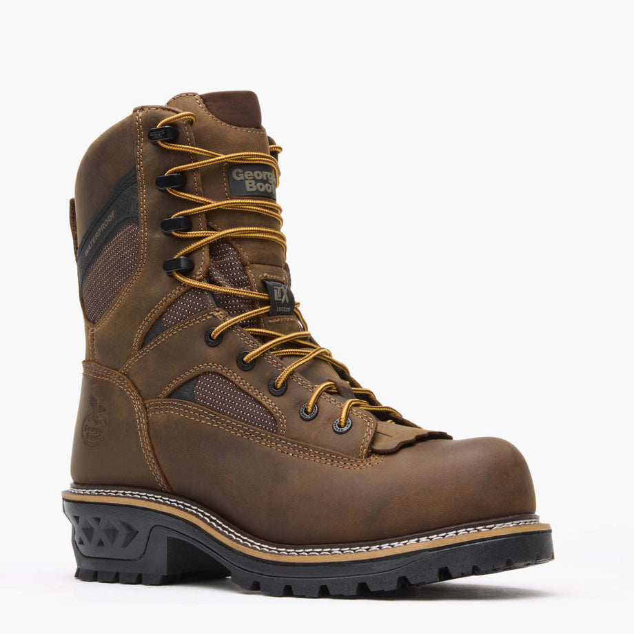 Georgia Boot LTX Logger Composite Toe Waterproof Work Boot - main