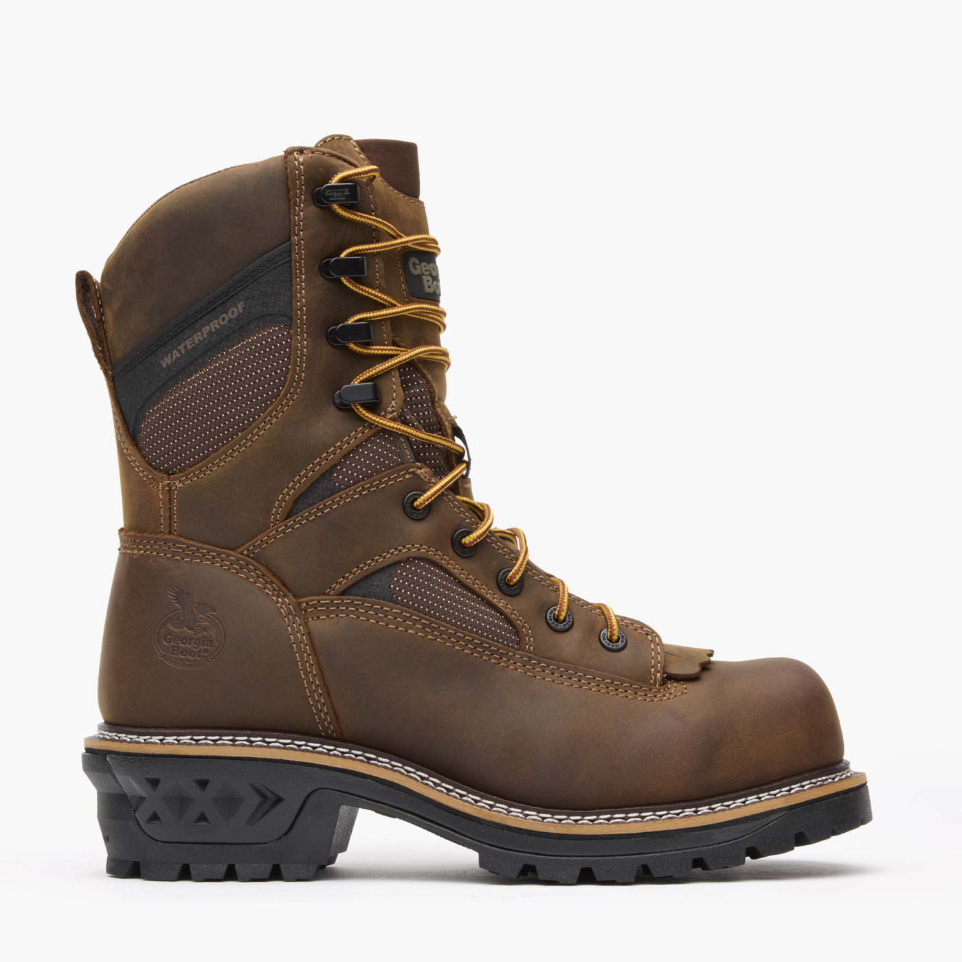 Georgia Boot LTX Logger Composite Toe Waterproof Work Boot