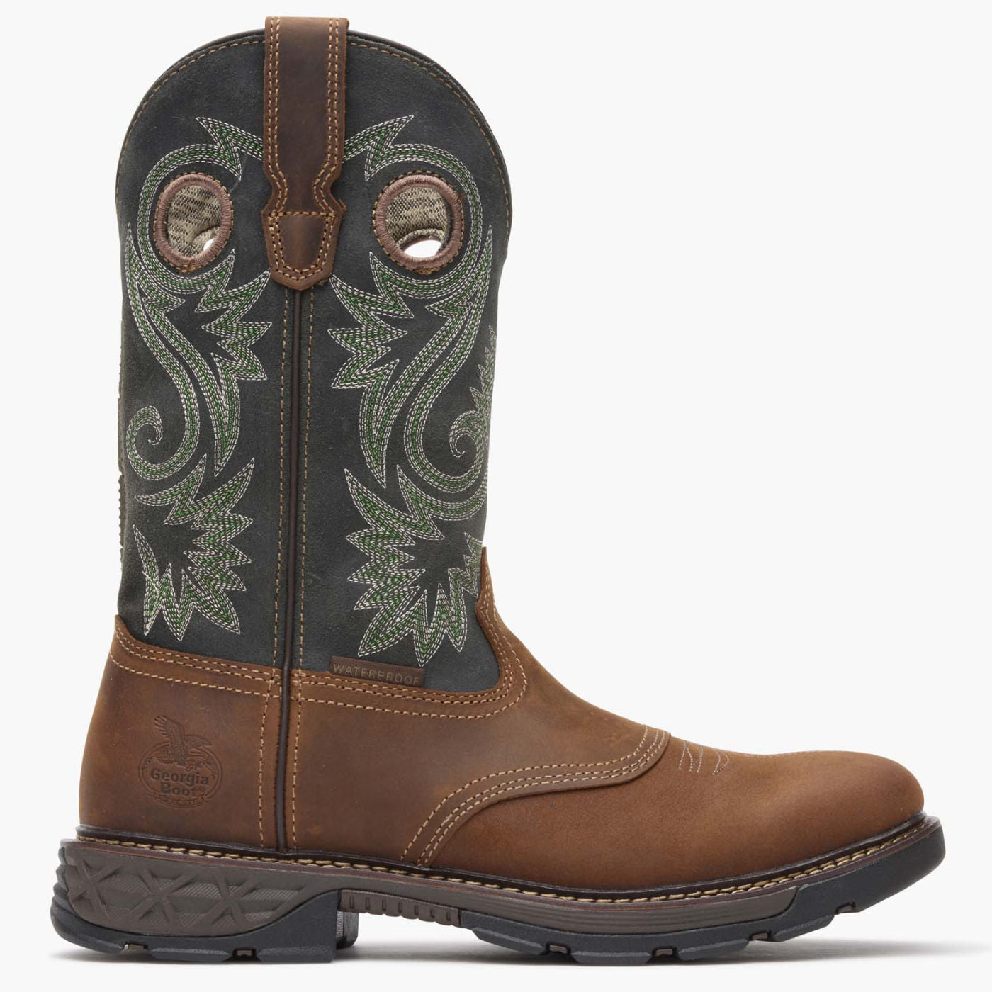 Georgia Boot Carbo-Tec FLX Waterproof Pull-on Work Boot