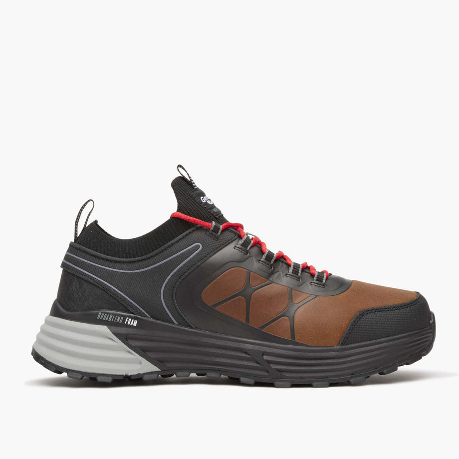 Georgia Boot DuraBlend Sport Waterproof Low Hiker - profile