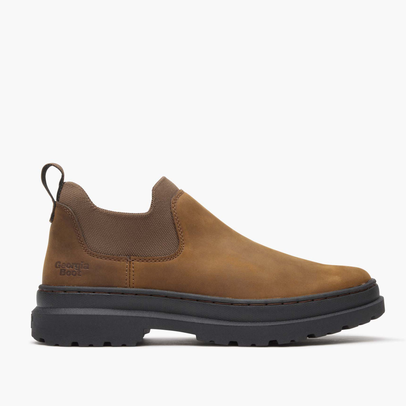 Georgia Boot Men's Romeo SuperLyte Brown Shoe