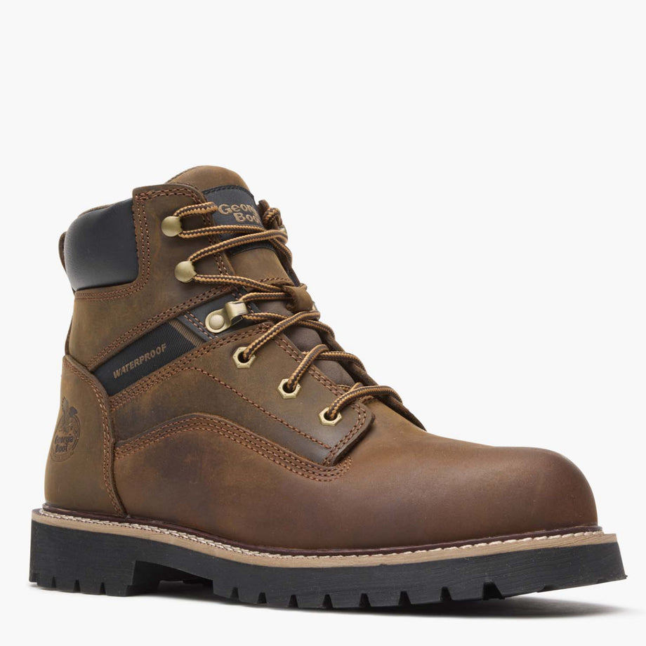 Georgia Boot Men's Core 37 Steel Toe Waterproof Work Boot - main