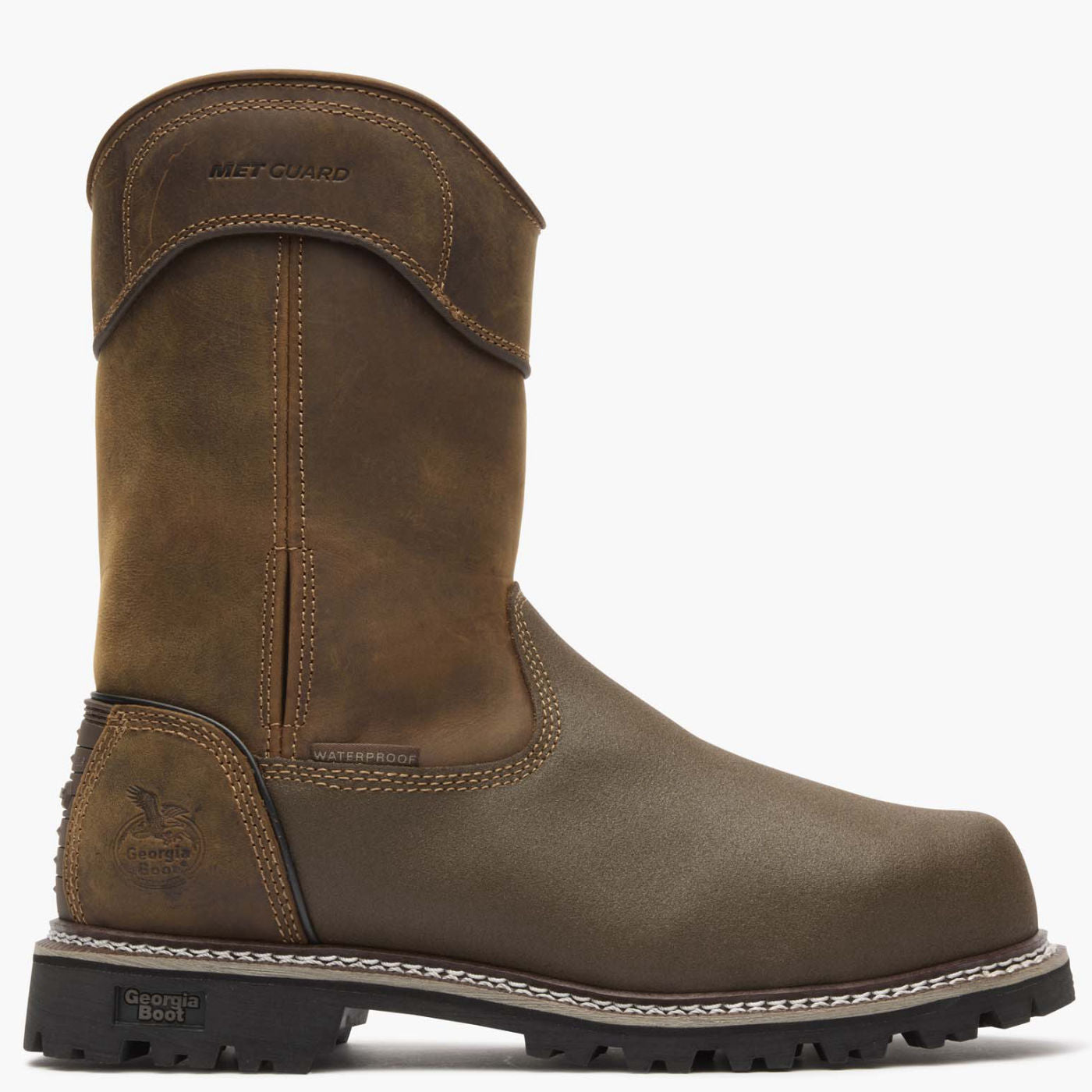 【GRYOU】 Georgia Boot Men's Brute Met Guard Composite Toe Waterproof