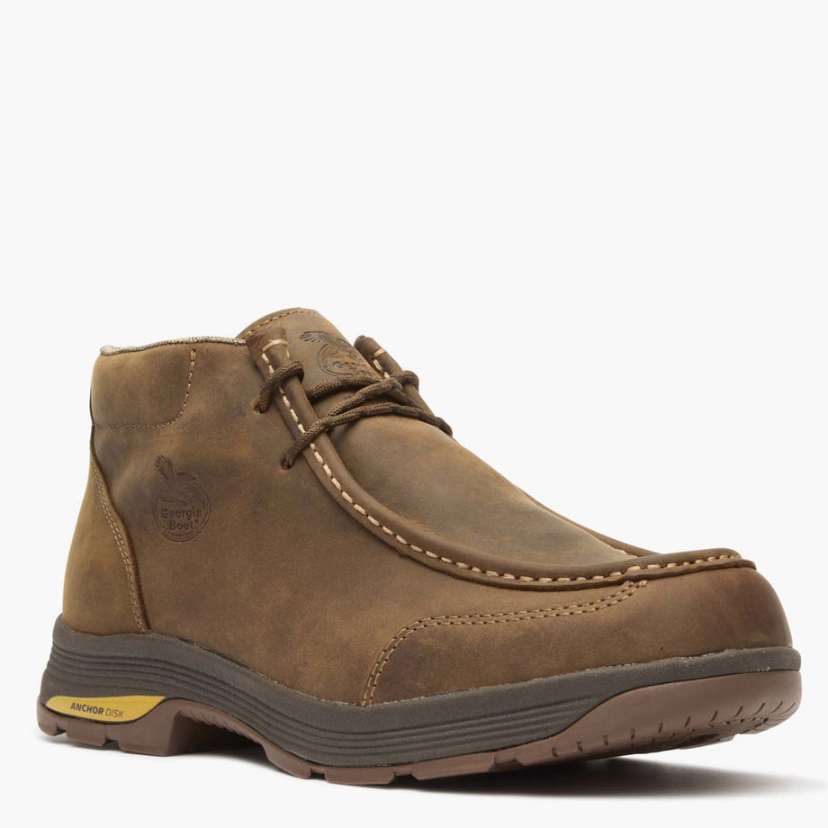 Georgia Boot Men's Athens SuperLyte Waterproof Wallabe - main