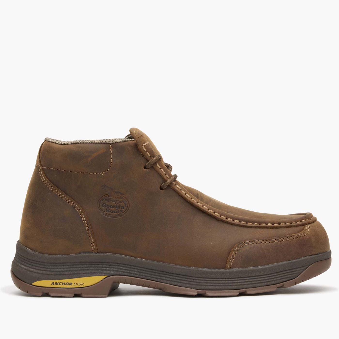Georgia Boot Men's Athens SuperLyte Alloy Toe Waterproof Wallabe