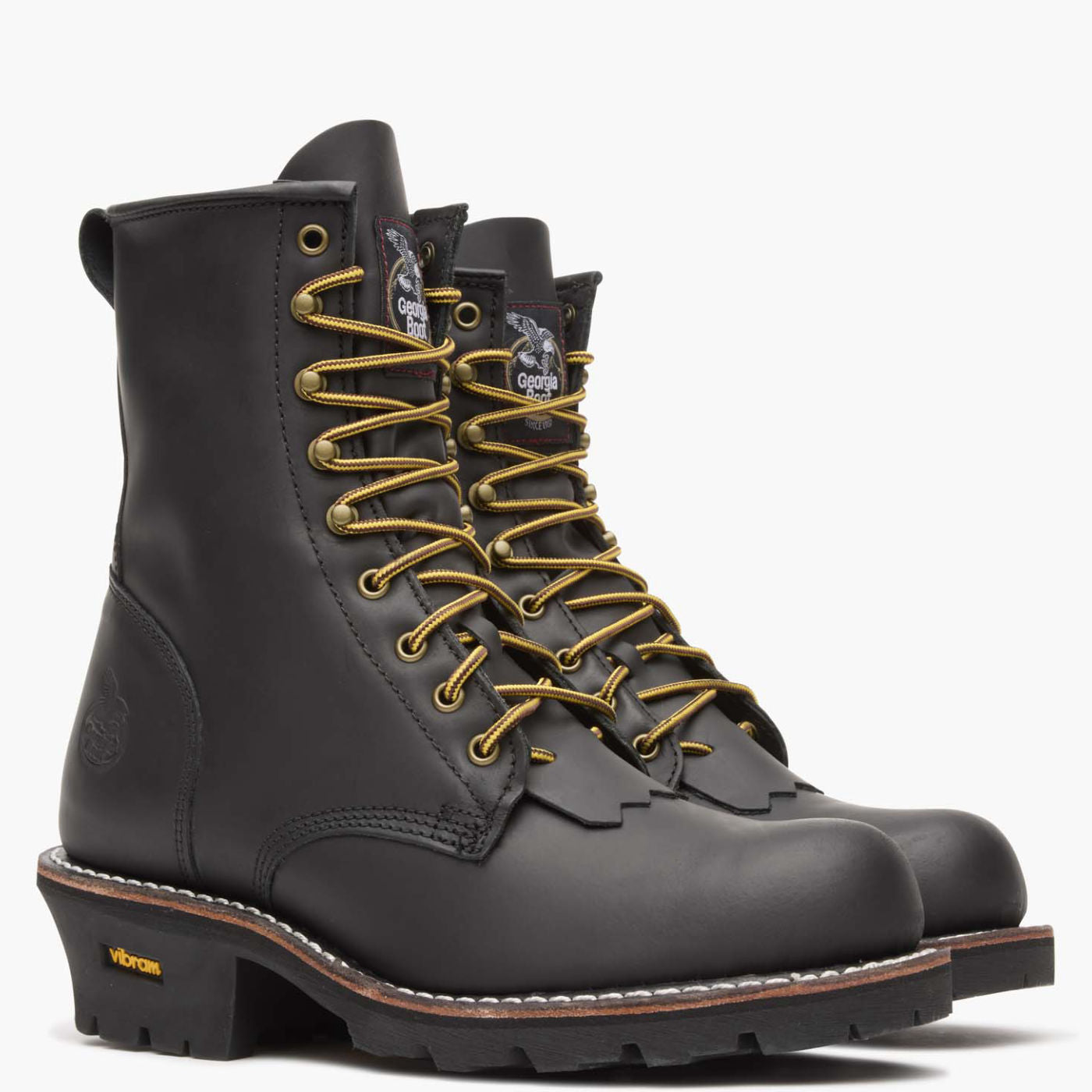 Georgia Boot Men's Forestry Logger Work Boot - 12
