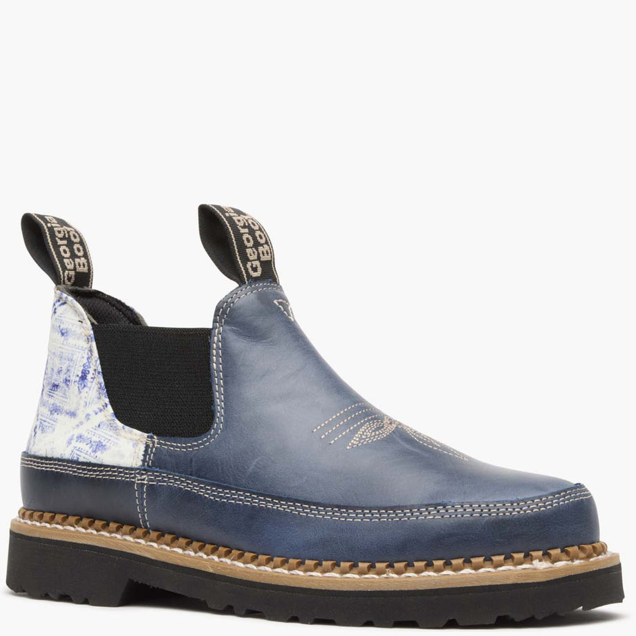Georgia Boot Women's Boho Navy Romeo Shoe - main