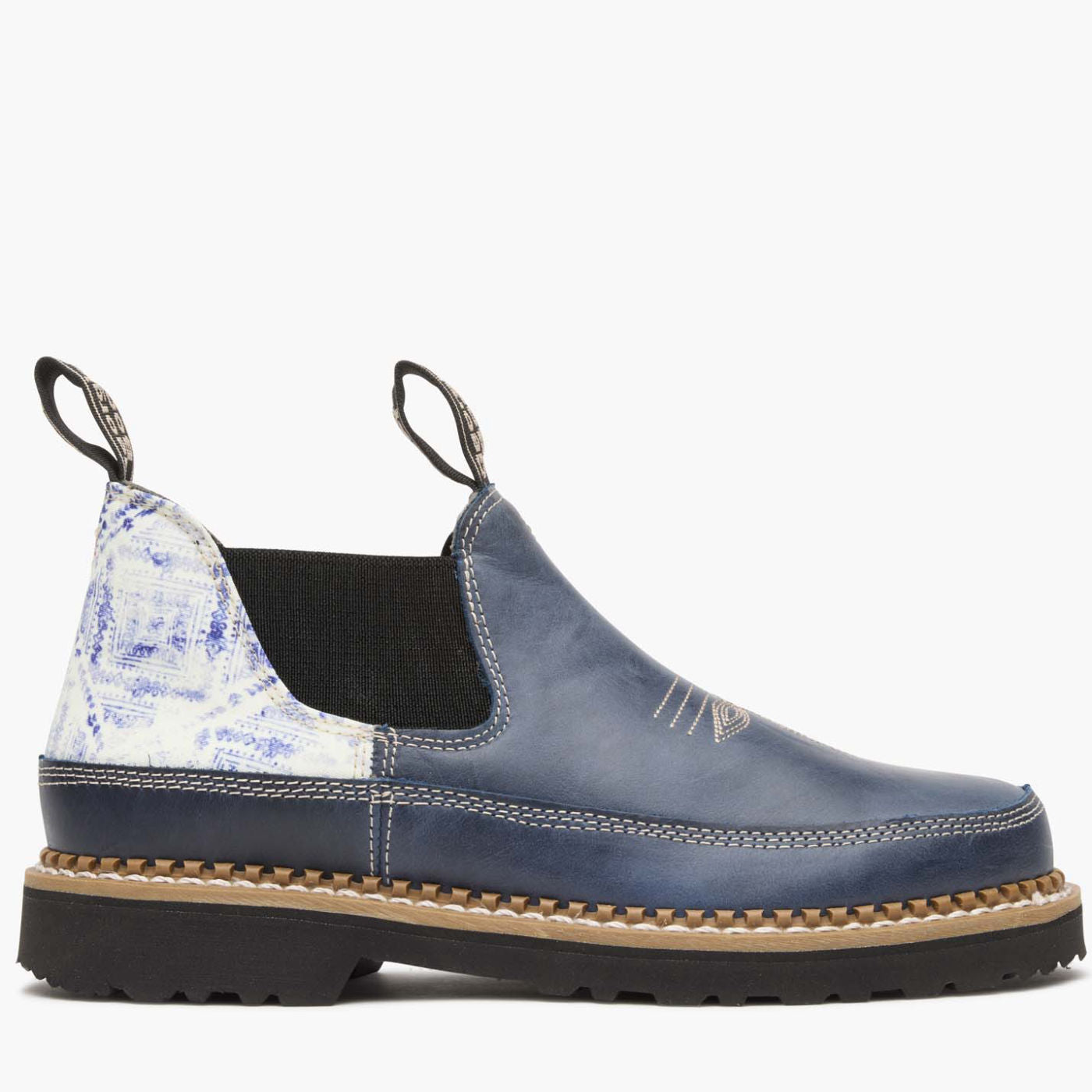 Georgia Boot Women's Boho Navy Romeo Shoe Georgia Boot Women's Boho Navy Romeo Shoe