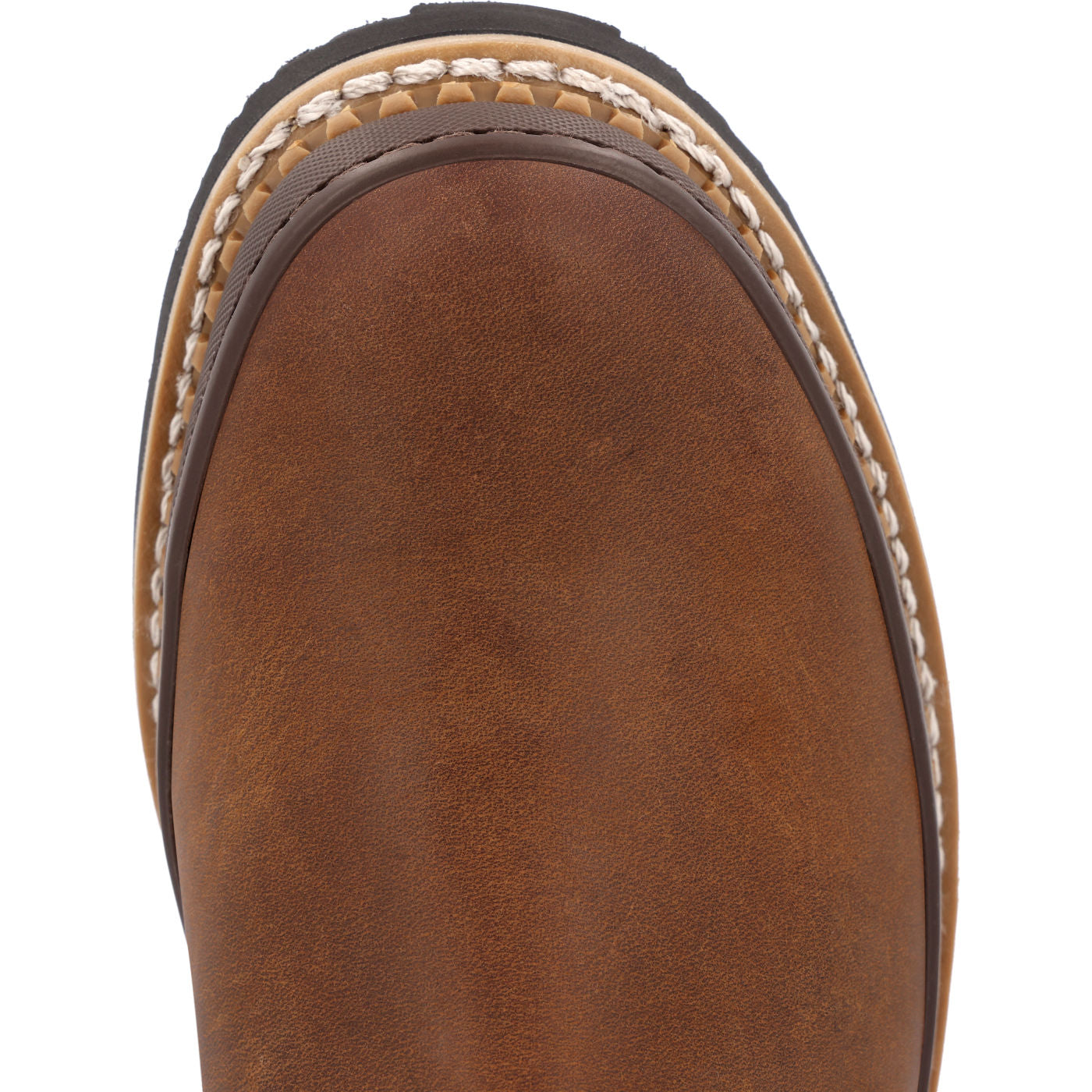 ""Georgia Boot Core 37 6"" Waterproof Wedge Work Boot" - birdseye"