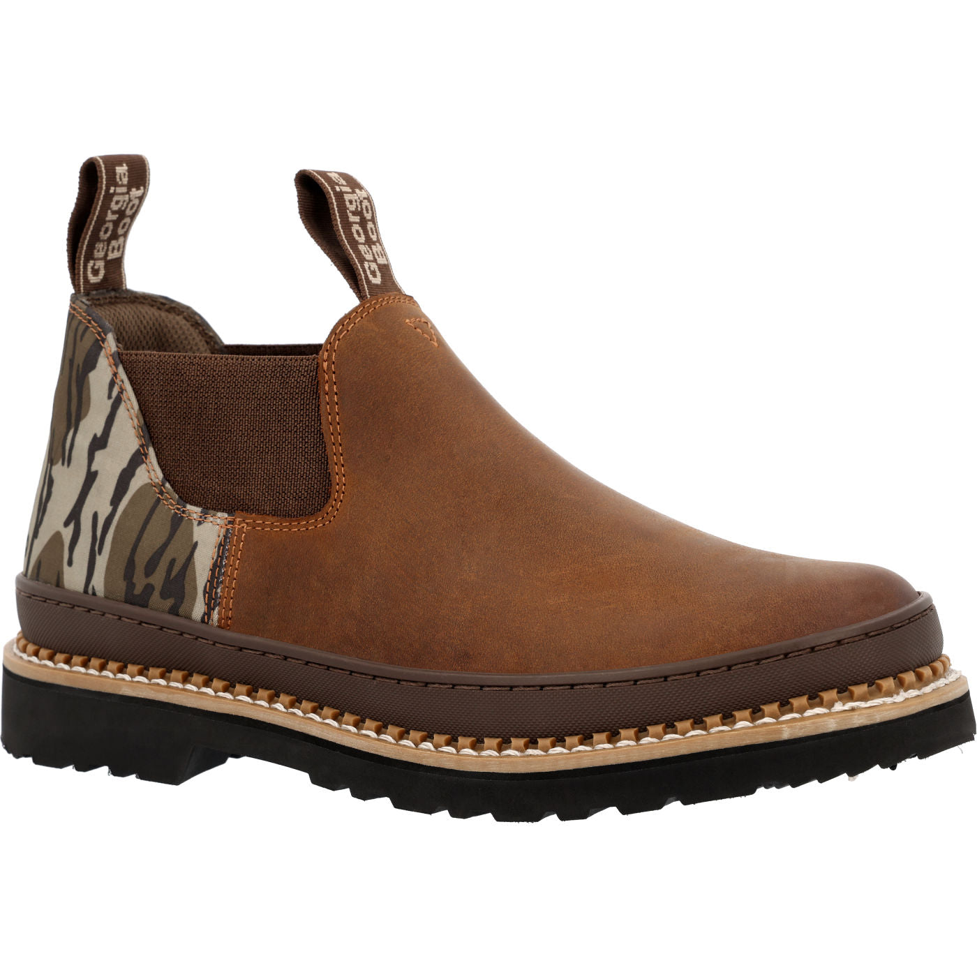 ""Georgia Boot Core 37 6"" Waterproof Wedge Work Boot" - main"