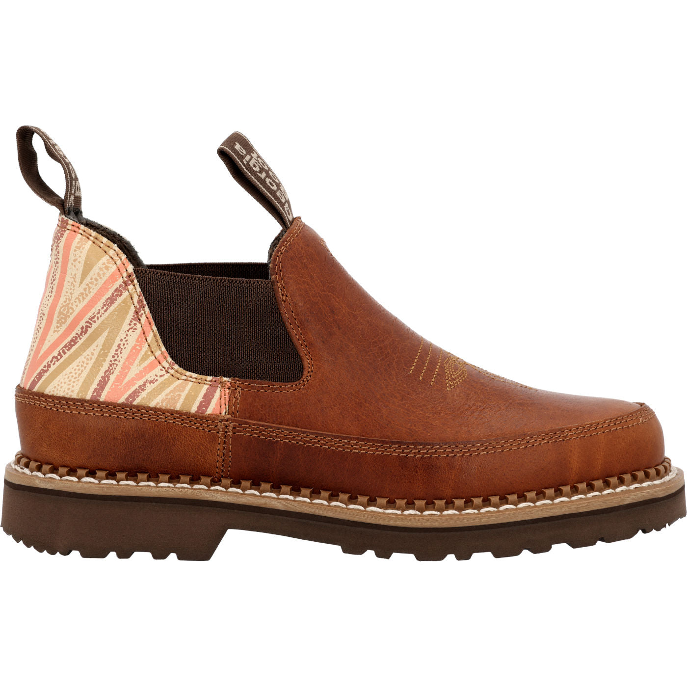 Georgia Boot Women's Canyon Striped Romeo Shoe