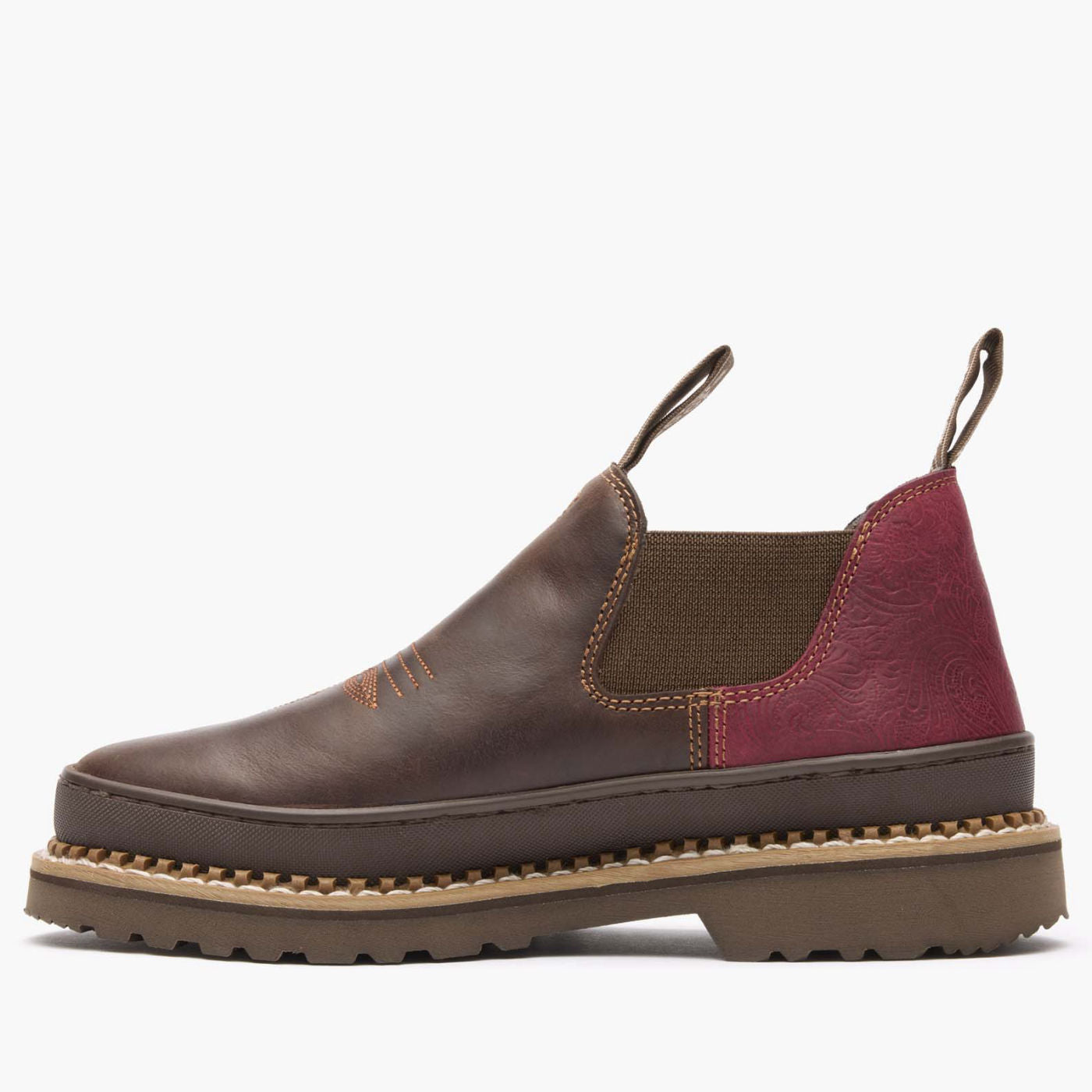 Georgia Boot Crimson Blossom Fashion Romeo - profile