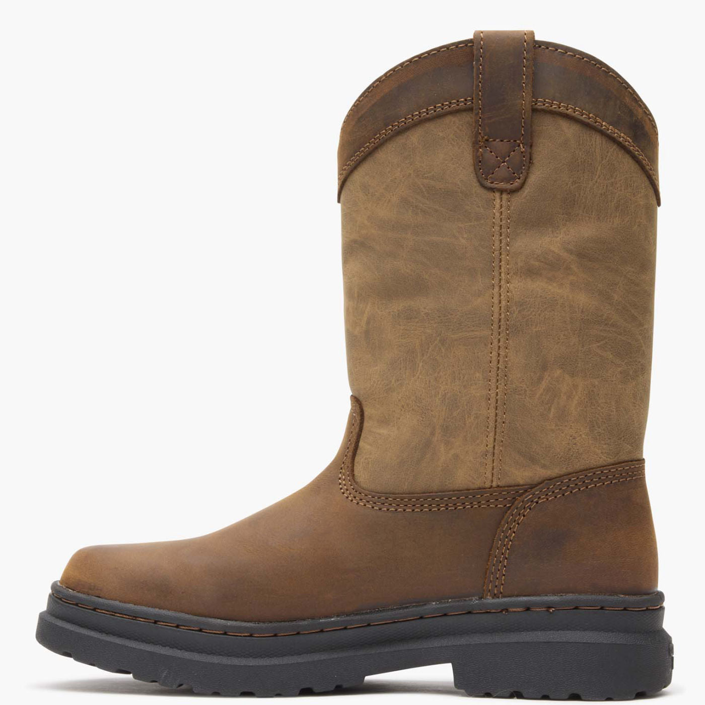 Georgia Boot Big Kids' Romeo SuperLyte Pull On Boot - profile