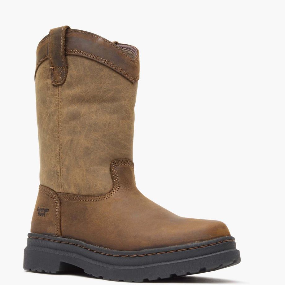 Georgia Boot Big Kids' Romeo SuperLyte Pull On Boot - main