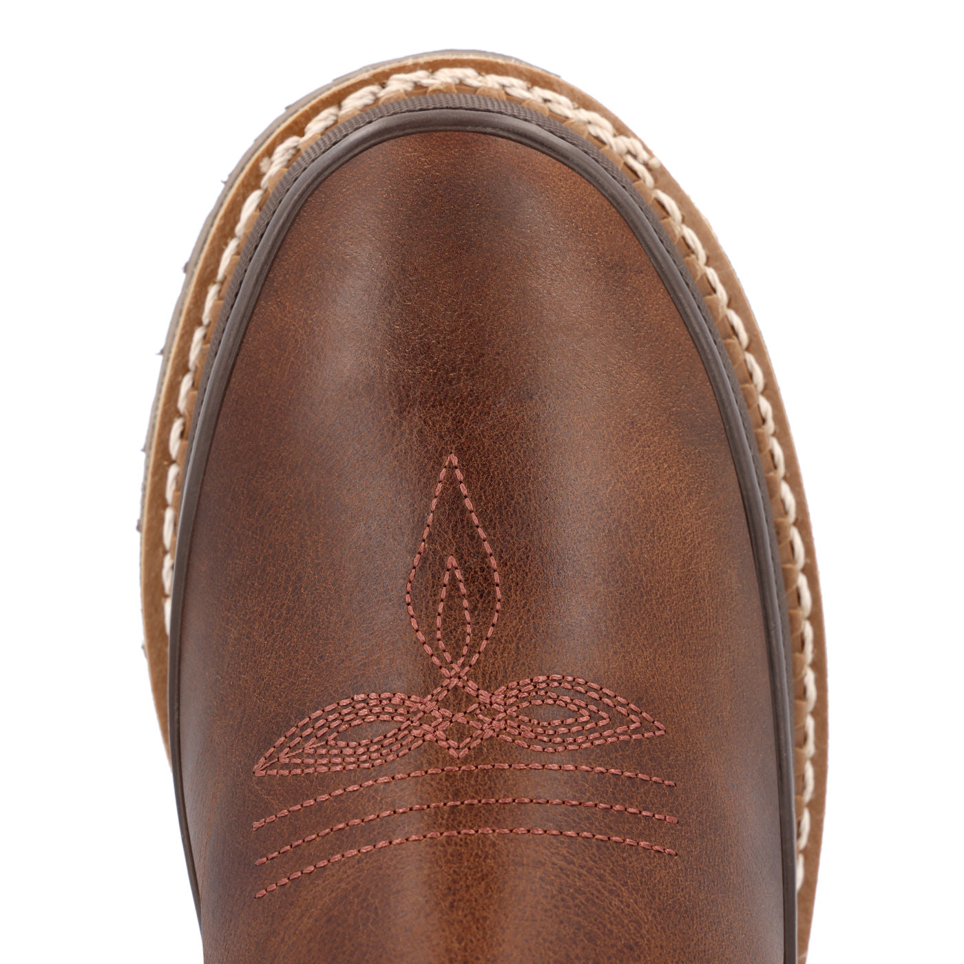 Georgia Boot Women's Cow Print Chelsea Romeo Shoe - birdseye