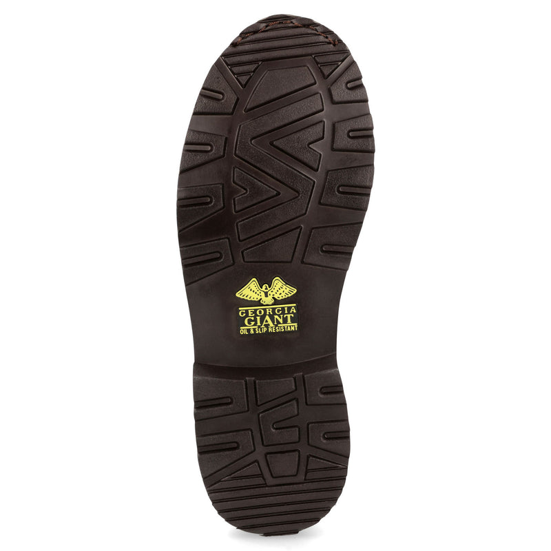 Georgia Boot Women's Cow Print Chelsea Romeo Shoe - outsole