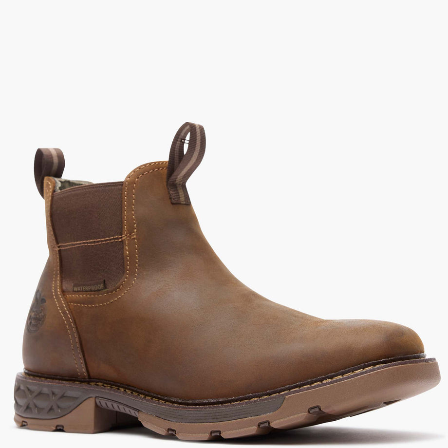 Georgia Boot Carbo-Tec FLX Waterproof Chelsea Work Boot - main