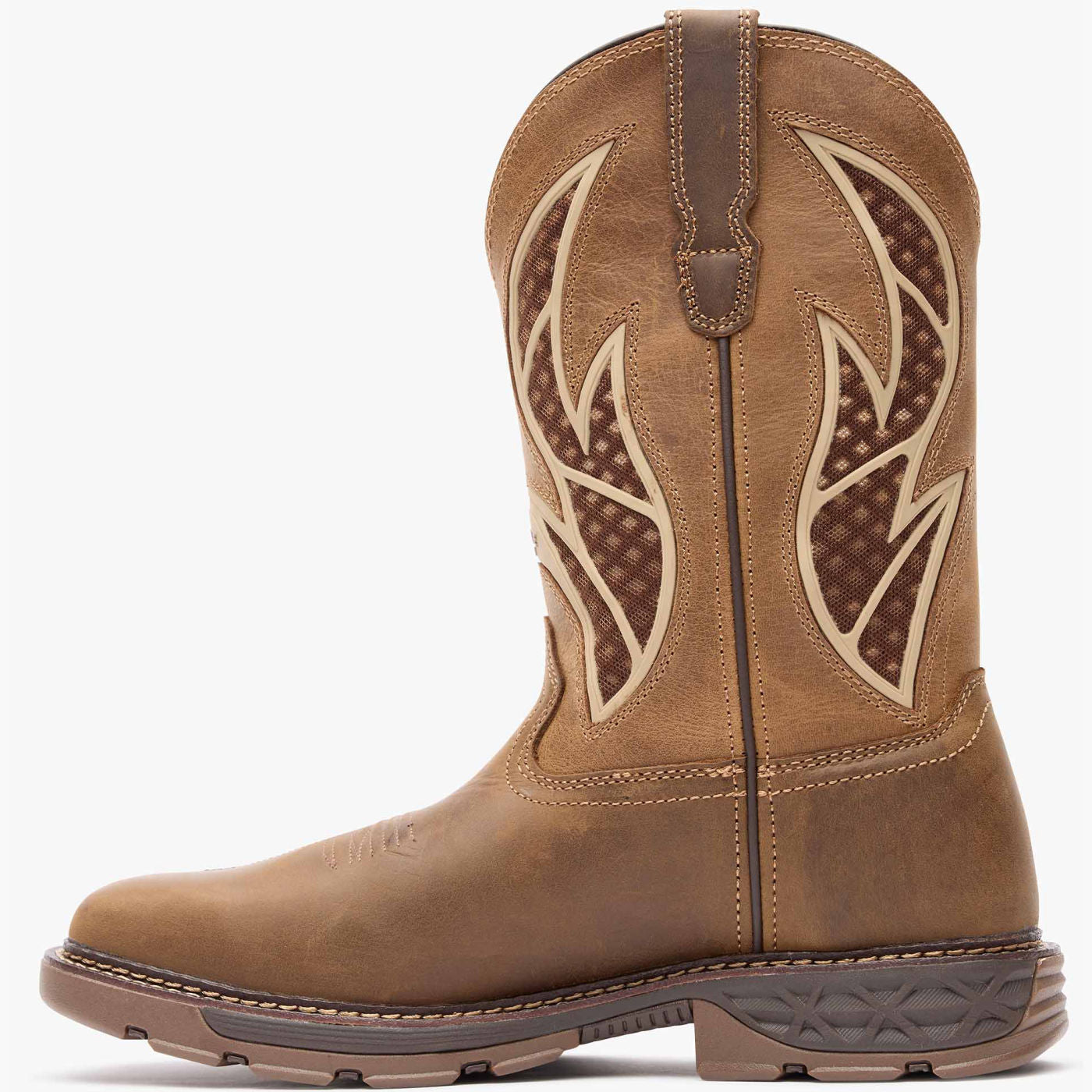 Georgia Boot Carbo-Tec FLX Pull-on with InsulKul™ Work Boot - profile