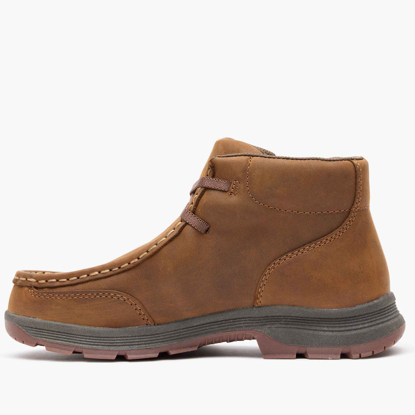 Georgia Boot Big Kids' Athens SuperLyte Wallabe - profile