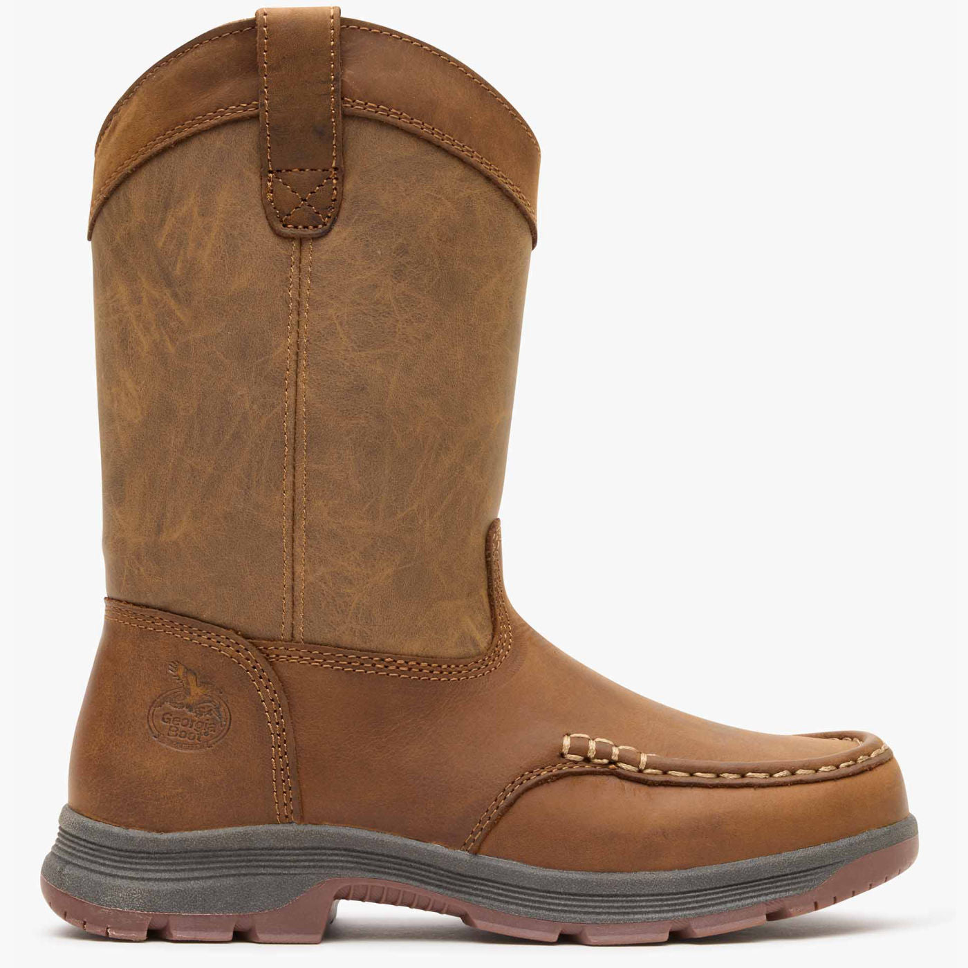 エニードープ　ウィスピー（GS） Georgia Boot Big Kids' Athens SuperLyte Pull-On Boot
