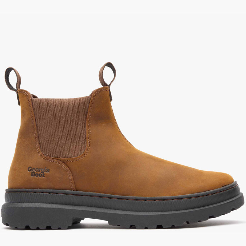 Georgia Boot Men's Romeo SuperLyte Chelsea - profile