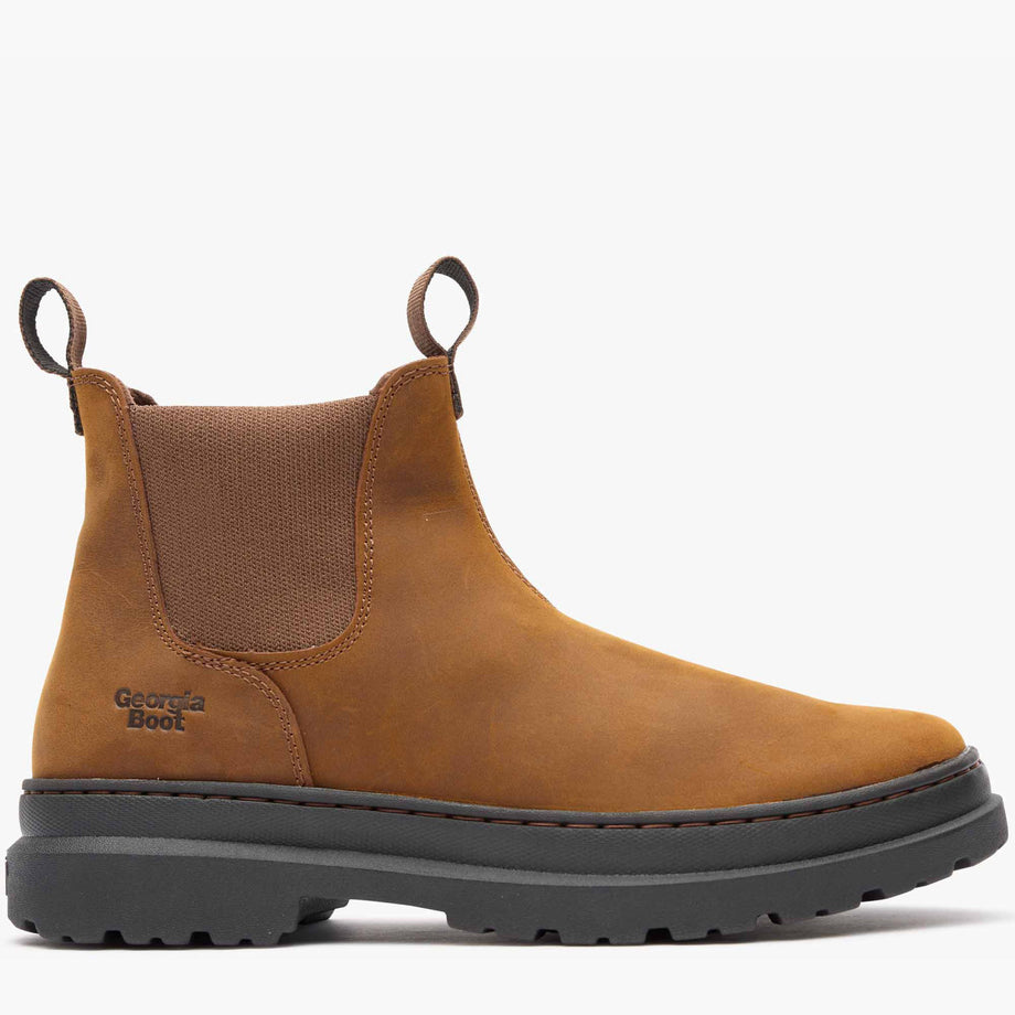 Georgia Boot Men's Romeo SuperLyte Chelsea - profile