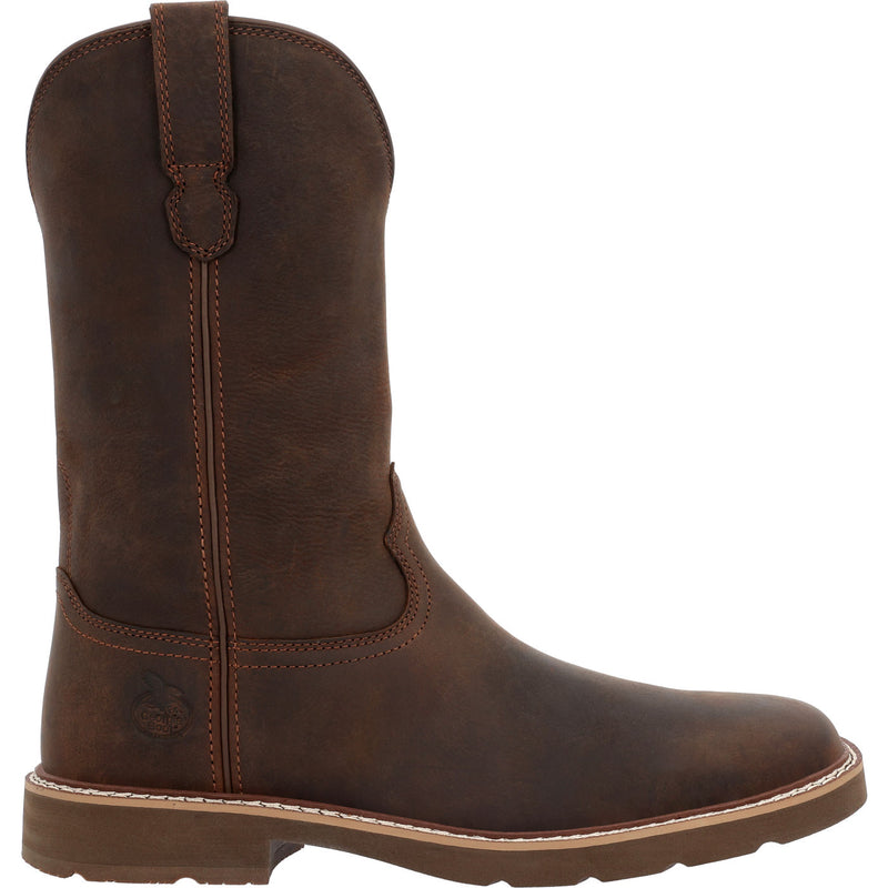 ""Georgia Boot Core 37 Western 11"" Pull On" - profile"