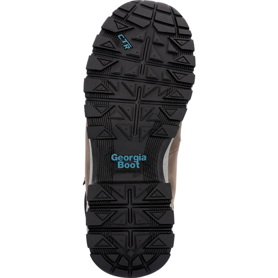 ""Georgia Boot® Women's 5"" Eagle Trail Hiker" - outsole"