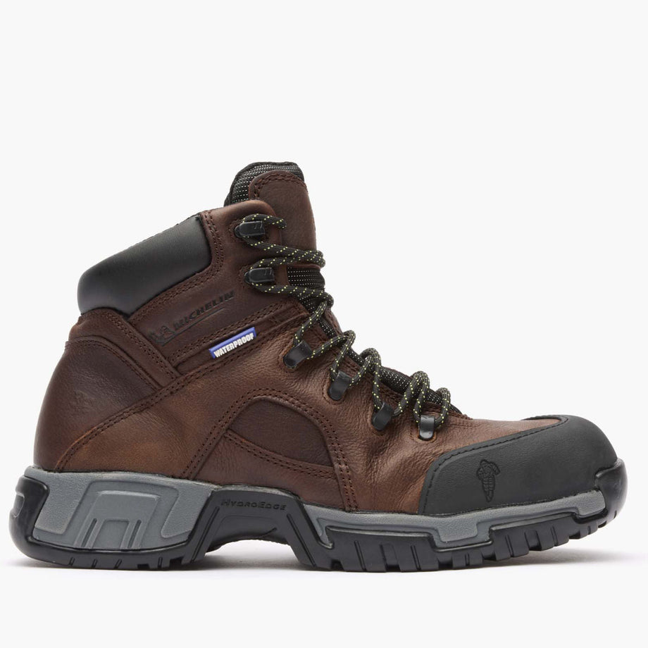 Michelin® HydroEdge Steel Toe Waterproof Work Boot - profile