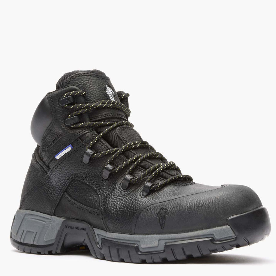 Michelin® HydroEdge Steel Toe Puncture-Resistant Waterproof Work Boot - main