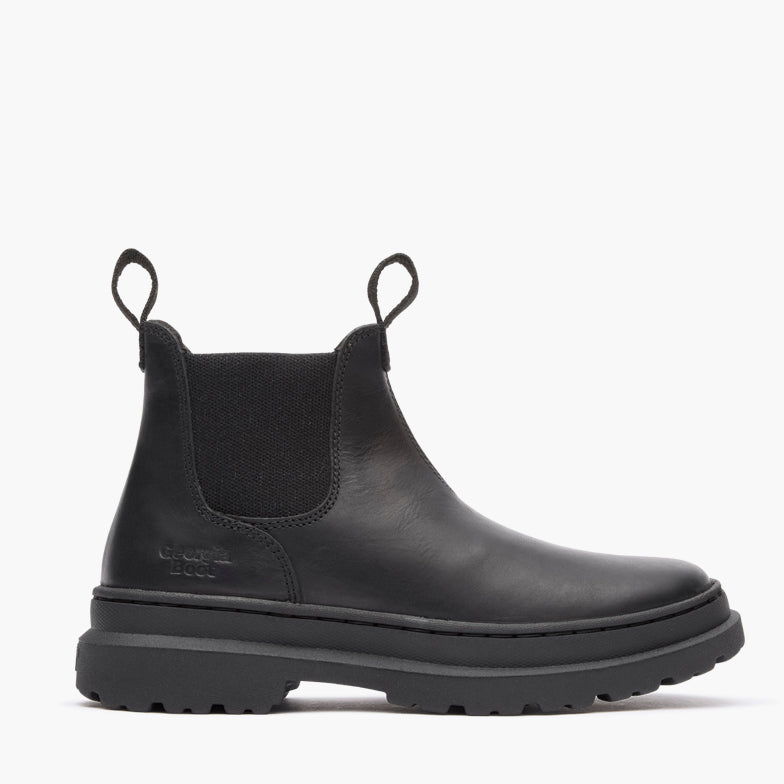 Georiga Boot Women's Romeo Superlyte Chelsea in Black – Georgia Boot
