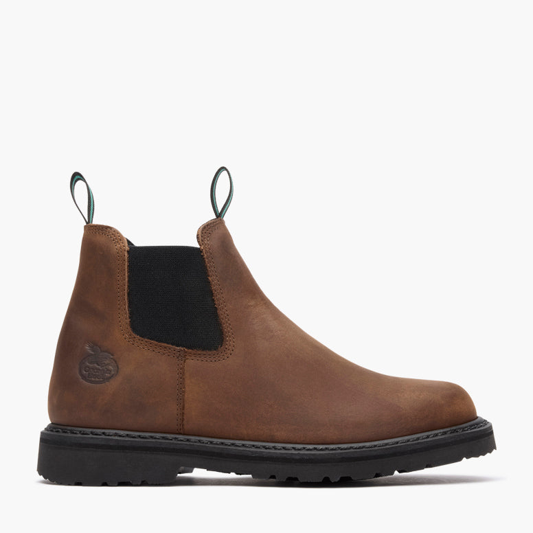 Georgia Giant Men's Cocoa Brown Romeo Work Boot – Georgia Boot