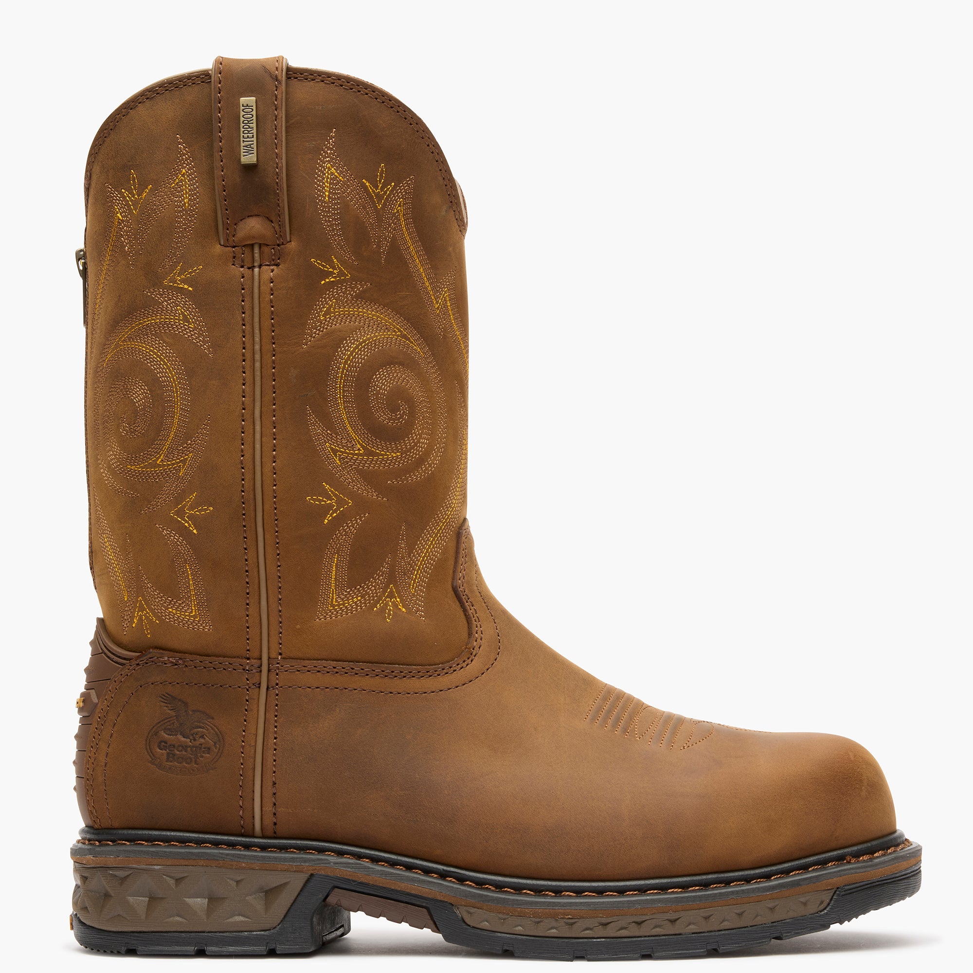 Georgia Boot Carbo-Tec LT Composite Toe Waterproof Work Wellington