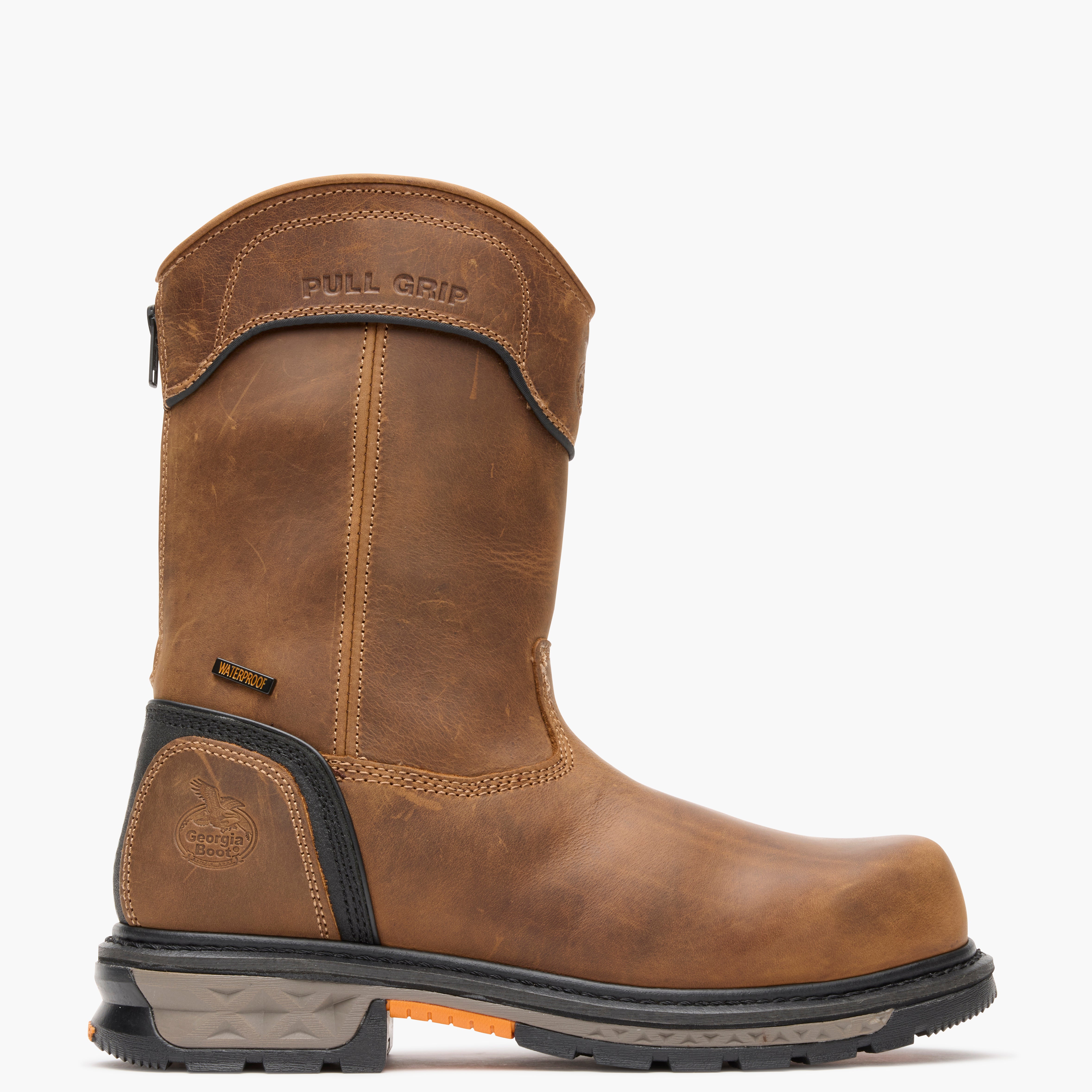 【gabugabu☆】 Georgia Boot Carbo-Tec LTX Waterproof Composite Toe Pull On Boot