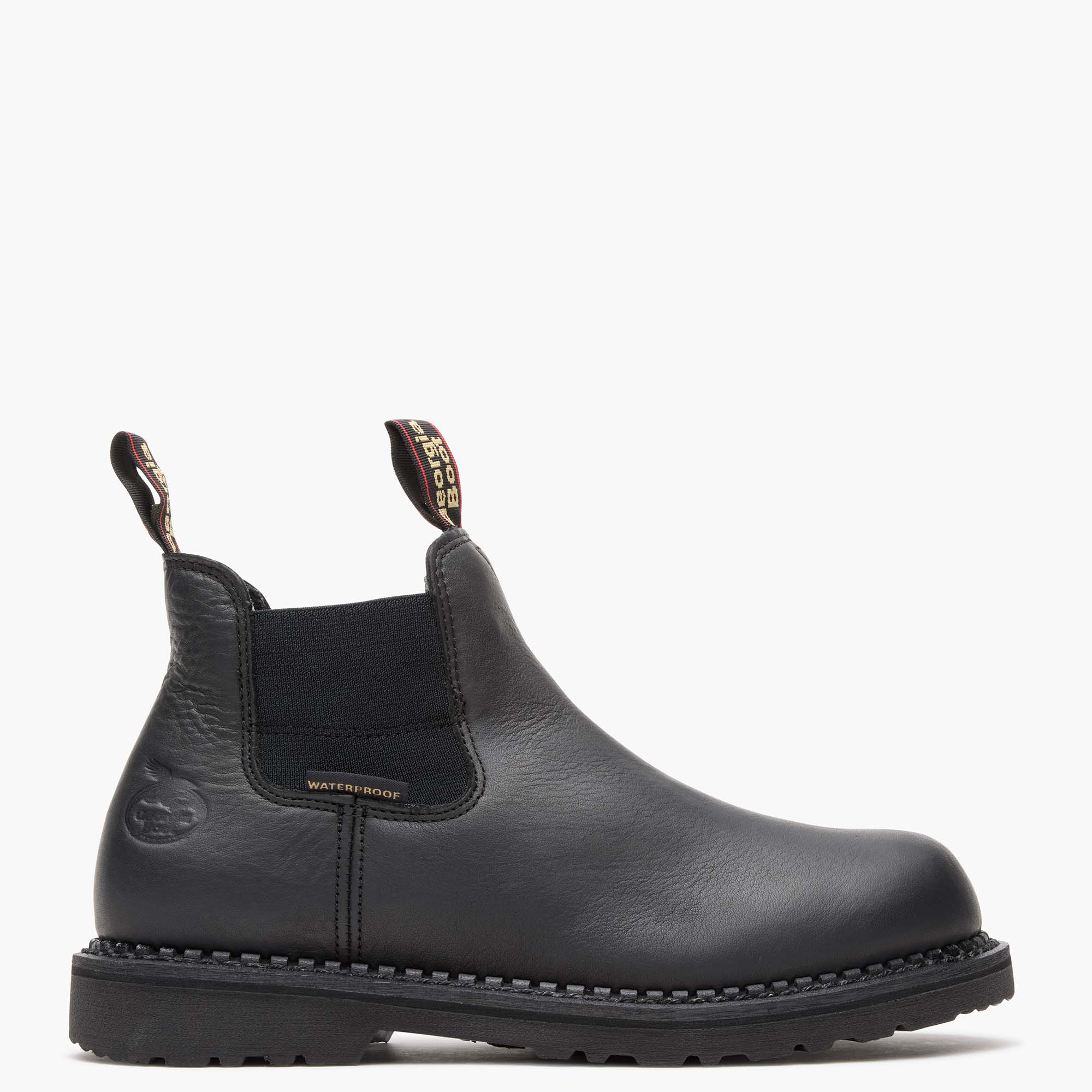 Men Georgia Giant Revamp Waterproof Chelsea Work Boot Size 10 Men Georgia Giant Revamp Waterproof Chelsea Work Boot Size 10