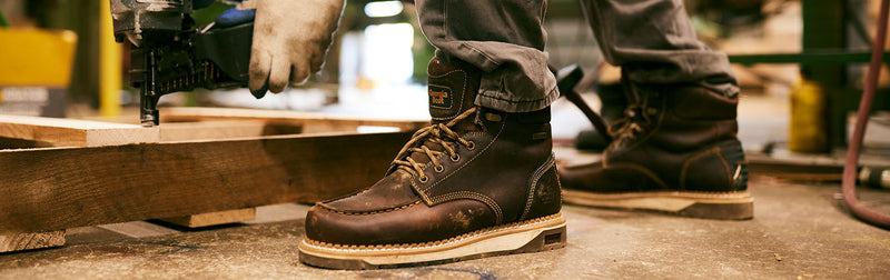 Problem Solved with Georgia Boot