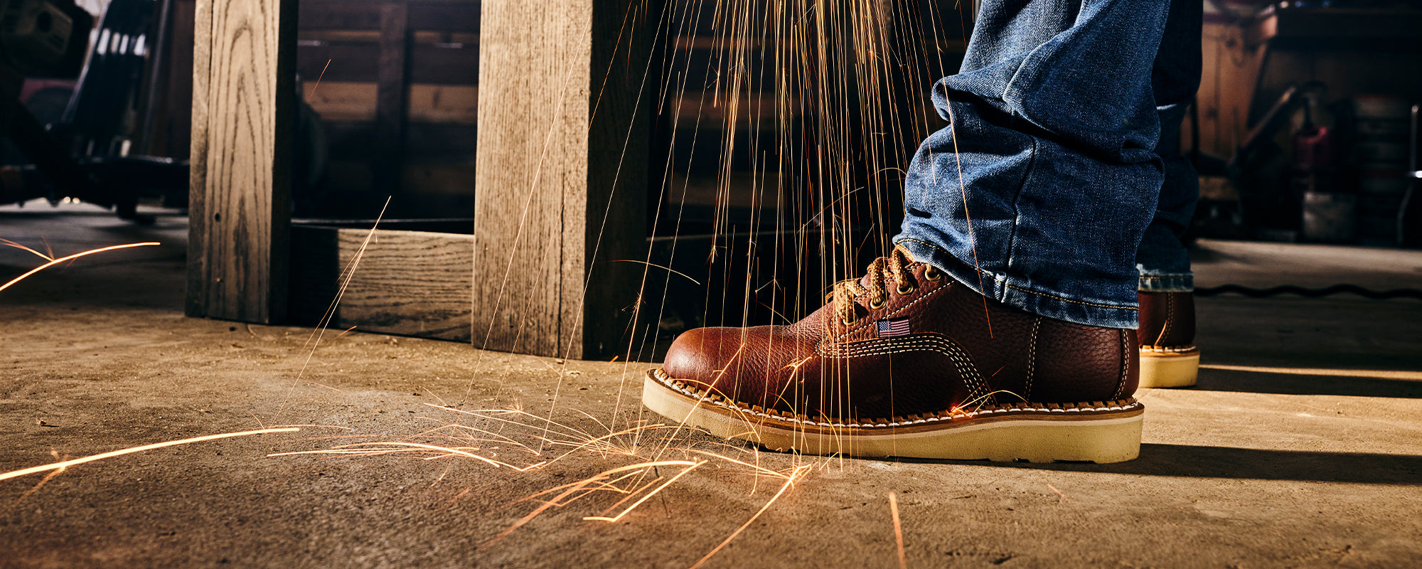 USA Wedges – Georgia Boot