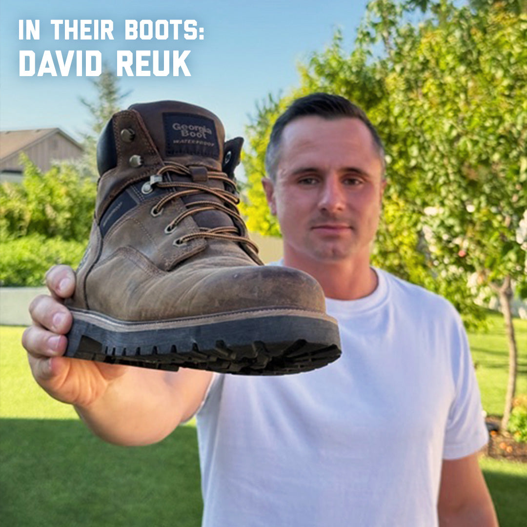 David Rauk David Reuk – Georgia Boot