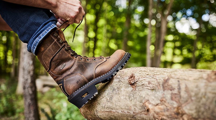 Men's Logger Boots