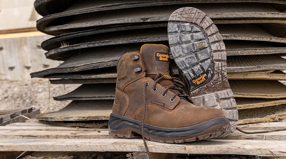 Georgia Men's Overtime Boots
