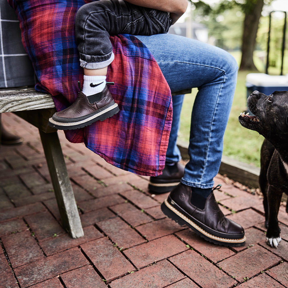 Romeo Work Shoes & Boots – Georgia Boot